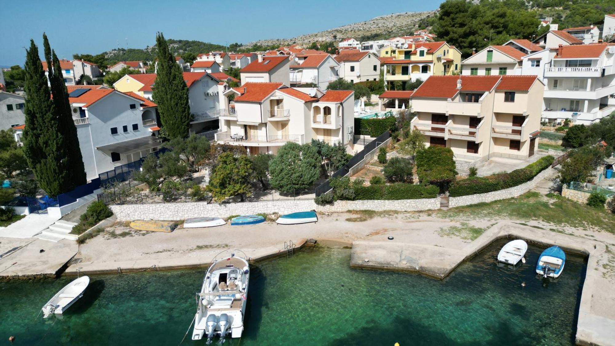 Villa Divna Zaboric Exterior foto